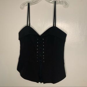 Bustier Top 🖤